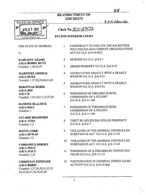 ysl indictment list